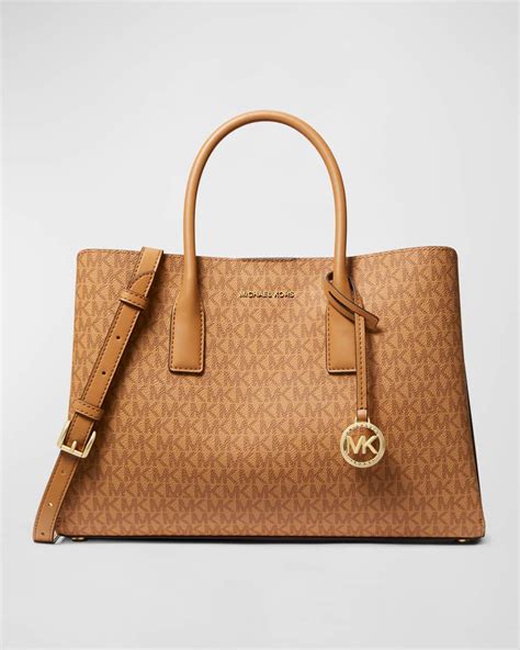 large michael kors mk satchel bag e-1109|macy's Michael Kors.